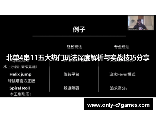 北单4串11五大热门玩法深度解析与实战技巧分享