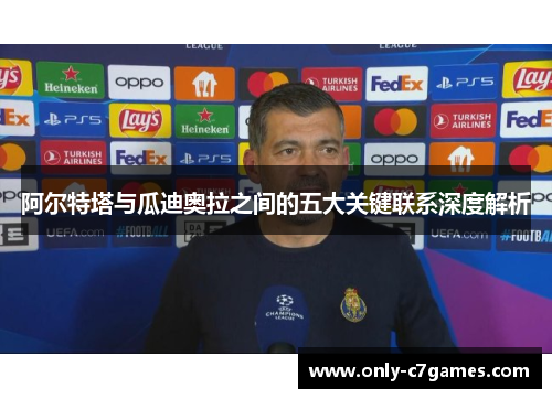 阿尔特塔与瓜迪奥拉之间的五大关键联系深度解析